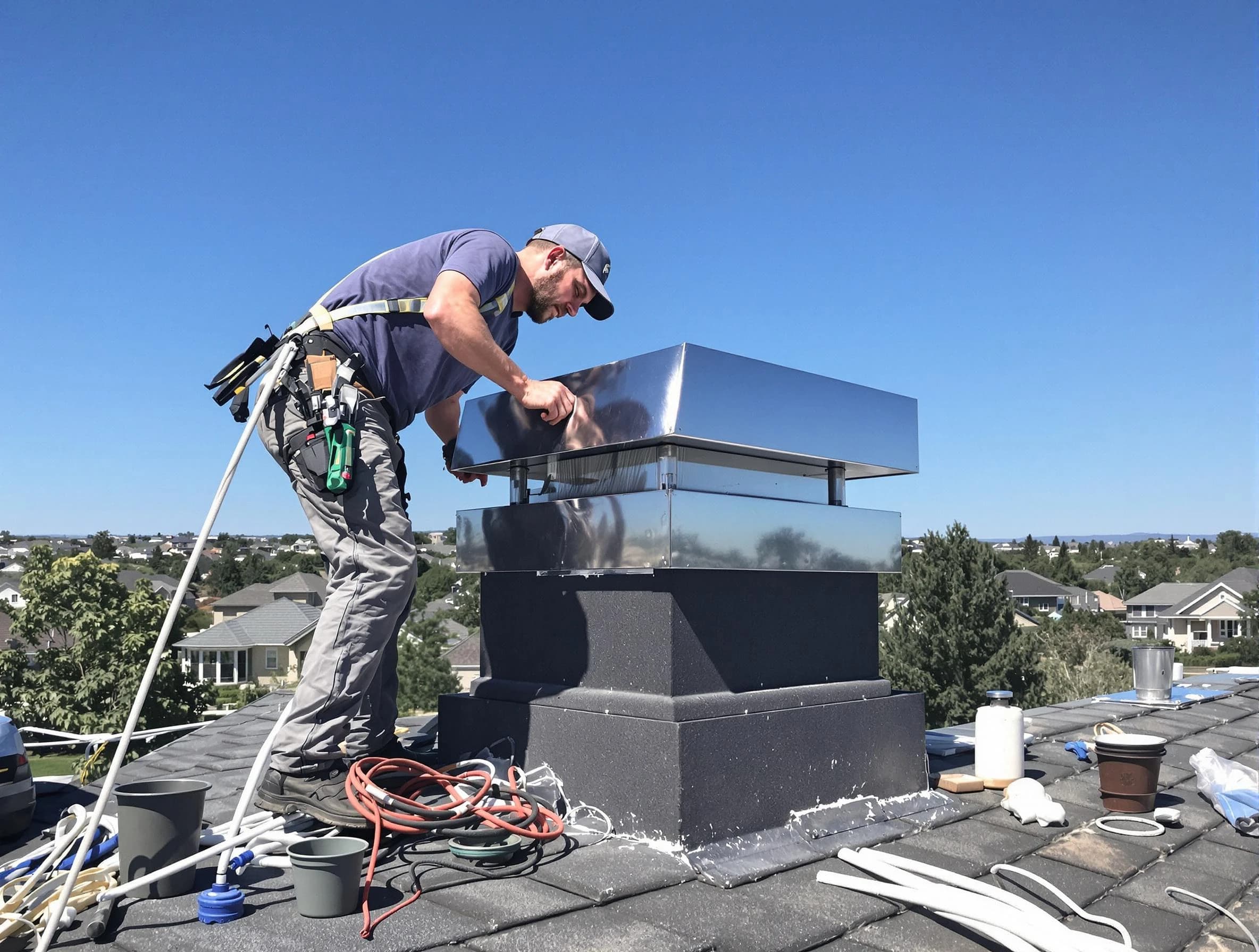 Chimney Cap Services service in Villa Rica, GA