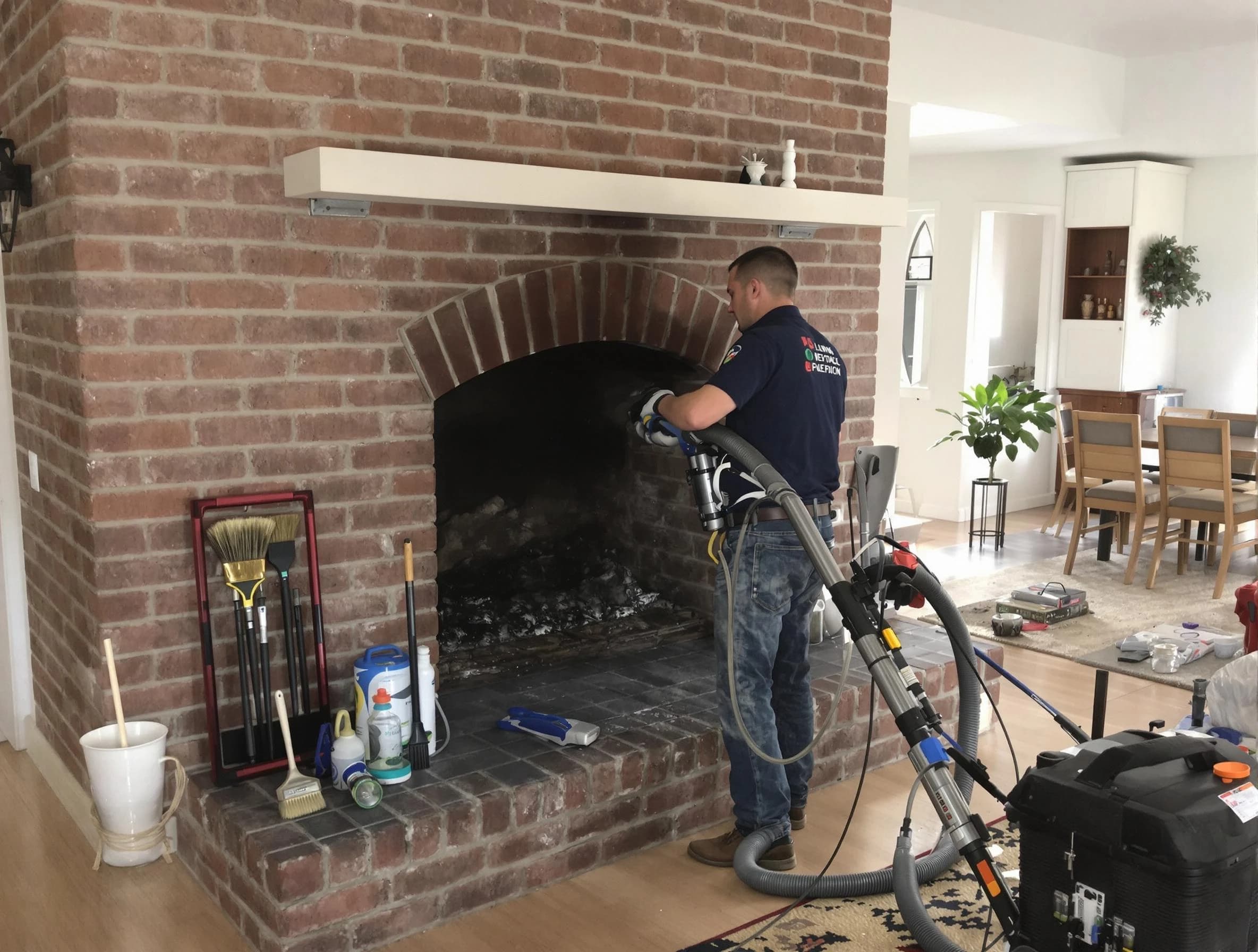 Chimney Cleaning service in Villa Rica, GA