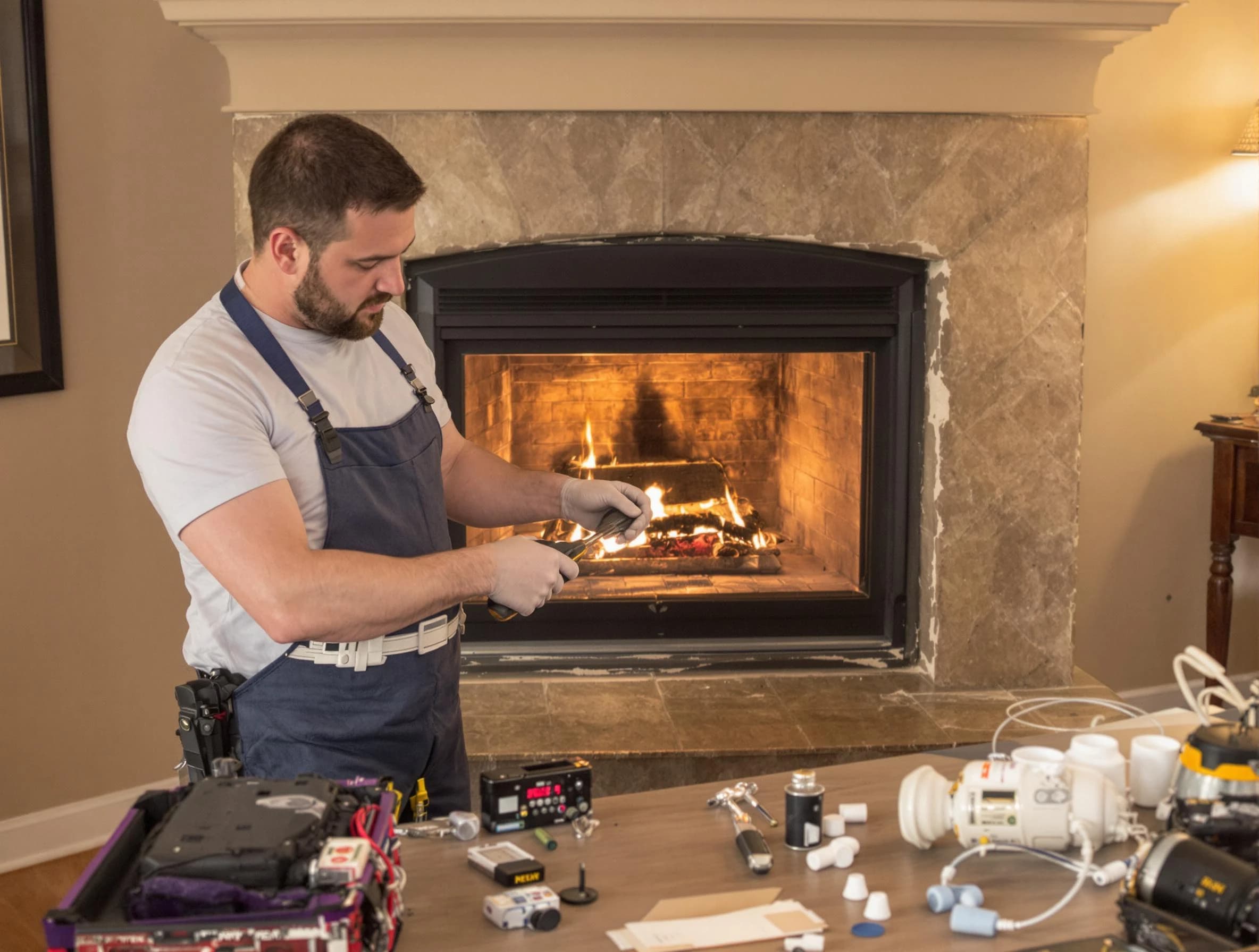 Fireplace Repair service in Villa Rica, GA
