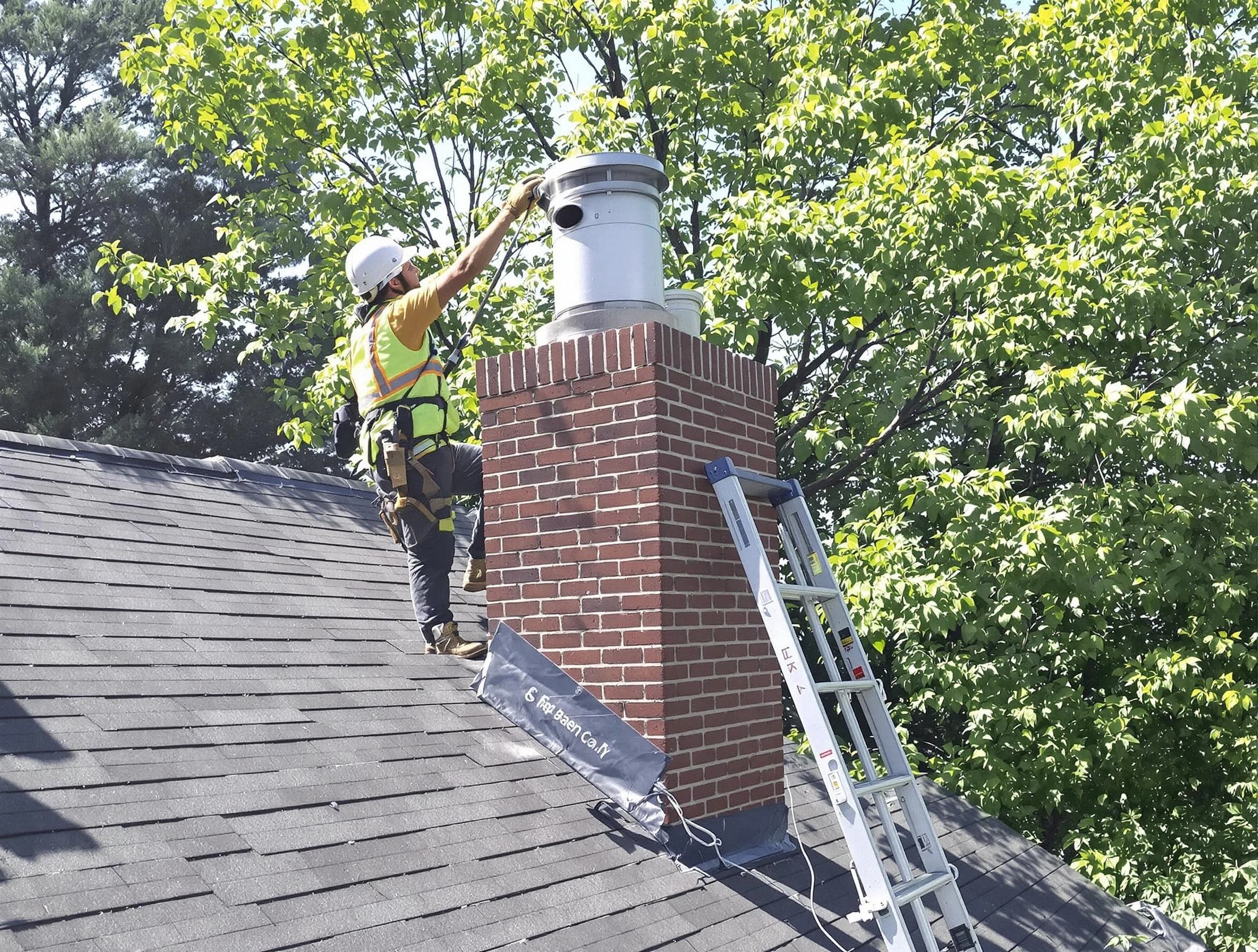 Chimney liner inspection by Villa Rica Chimney Sweep in Villa Rica, GA