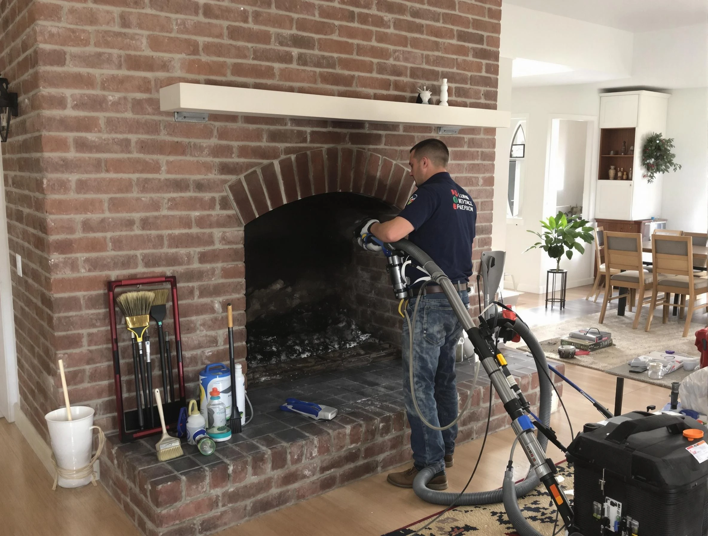 Chimney Cleaning service in Villa Rica, GA