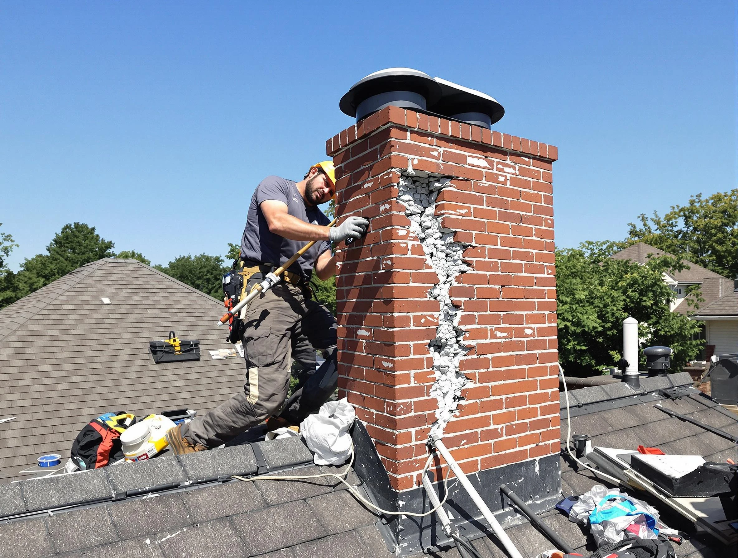 Chimney Repair service in Villa Rica, GA