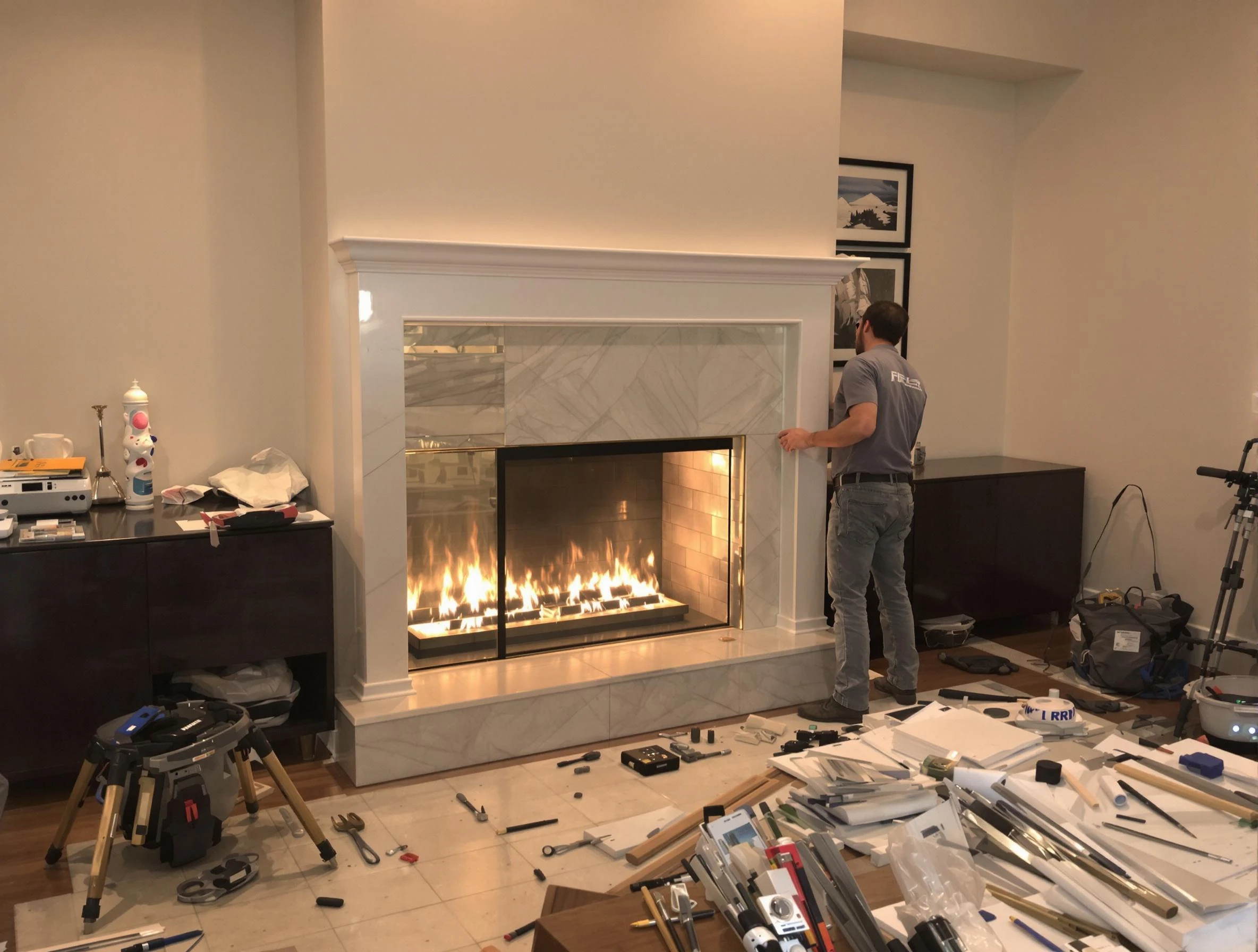 Fireplace Installation service in Villa Rica, GA