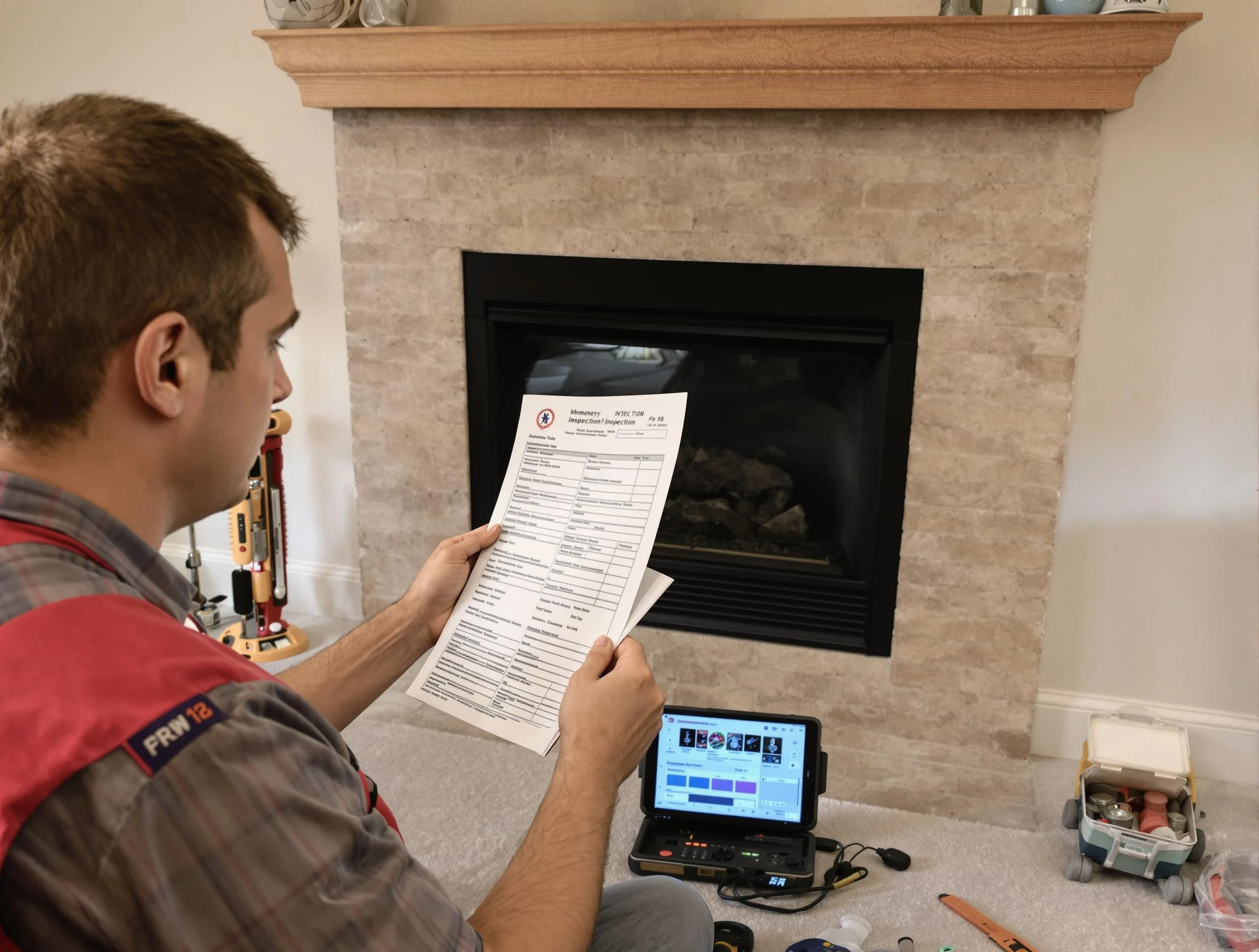 Thorough chimney inspection by Villa Rica Chimney Sweep in Villa Rica, GA